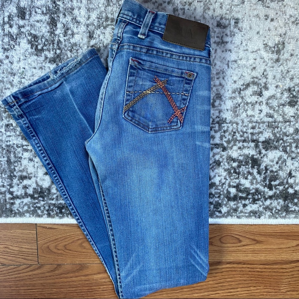 Vintage Armani Exchange Size 0 Short Jeans